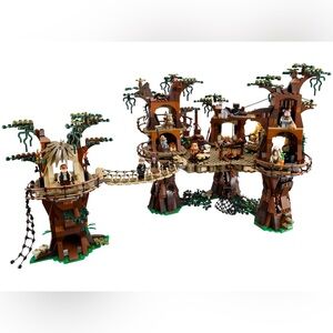 Rare (Incomplete) Lego Star Wars Ewok Village